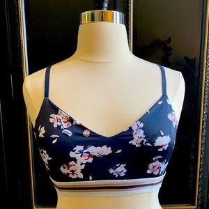 L Beyond Yoga Sports Bra New Floral Bralette